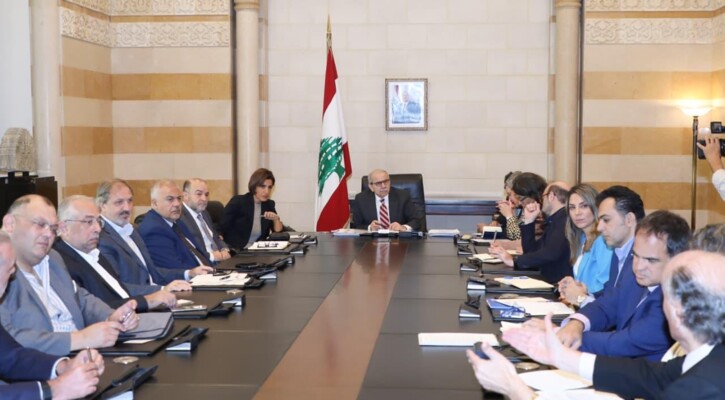 سلام التقى وفداً من حزب الشعب الأوروبي: لضرورة الضغط على إسرائيل لوقف اعتداءاتها على لبنان