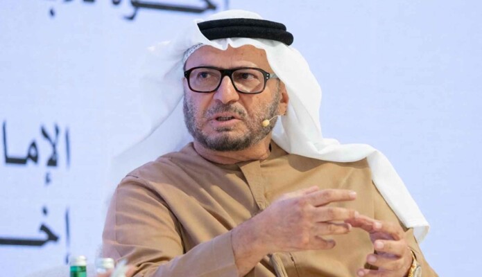 قرقاش عن لقاء بن زايد والسيسي في الإمارات: علاقتنا مع مصر راسخة وتزداد قوة وثباتا