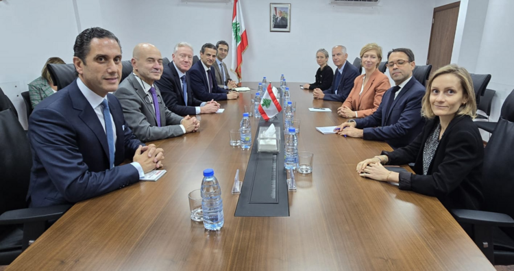 رجي بحث مع مستشارة ماكرون التصعيد الإسرائيلي وترسيم الحدود مع سوريا والأخيرة أكّدت دعم فرنسا للجيش