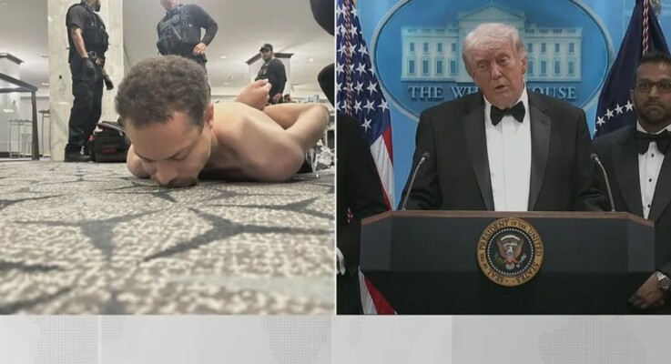 "سي بي إس": المشتبه به في إطلاق النار يعترف باستهداف مسؤولين في إدارة ترامب