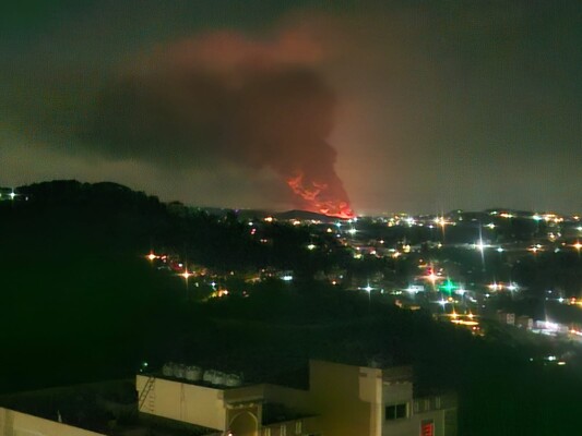 مستشفى حرب: قسم الطوارىء استقبل 5 إصابات جراء العدوان الجوي الإسرائيلي على بصفور مساء اليوم