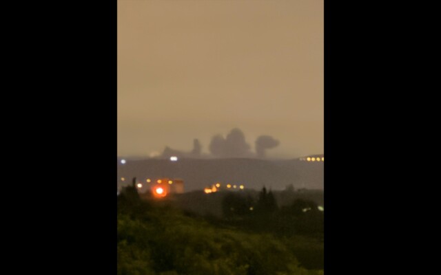 الجيش الإسرائيلي نفّذ تفجيرين عنيفين في بلدتي شمع والقنطرة