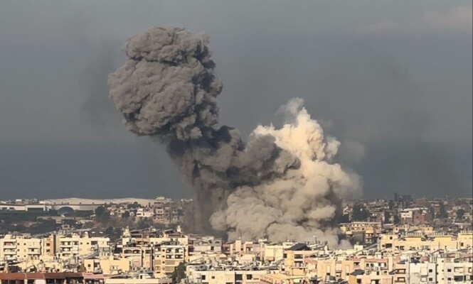 الجيش الإسرائيلي: بدأنا استهداف بنى تحتية لحزب الله في بيروت