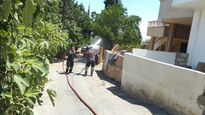 الدفاع المدني: انفجار صهريج غاز في مدينة الهرمل خلال عمليات الإخماد من دون تسجيل إصابات أو أضرار
