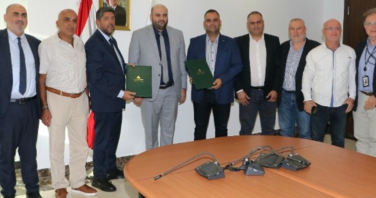 ناصر الدين رعى توقيع إتفاقيتي تعاون بين مستشفيي جزين والبترون ومستشفيي أوتيل ديو والروم "تطبيقًا لاستراتيجية تعزيز المستشفيات الحكومية"