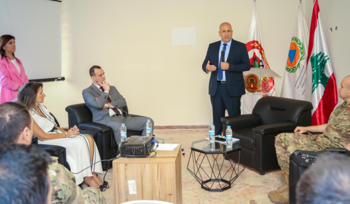 ورشة عمل عن "التحقيق الجنائي في حرائق الغابات" أقامها المدير العام للدفاع المدني
