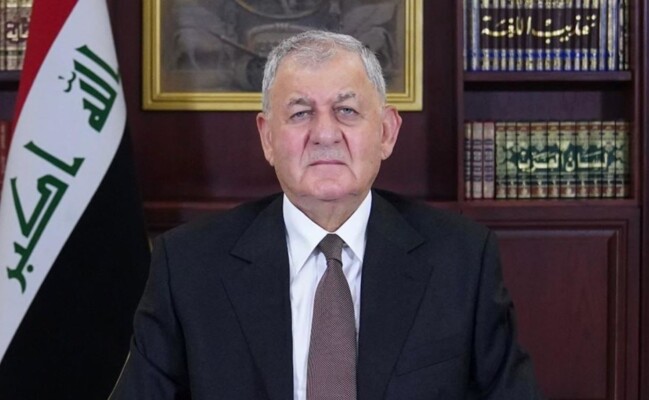 رئيس العراق دان استهدف منزل رئيس كردستان: تجاوز خطير يهدد أمن البلاد وندعو لمحاسبة الفاعلين