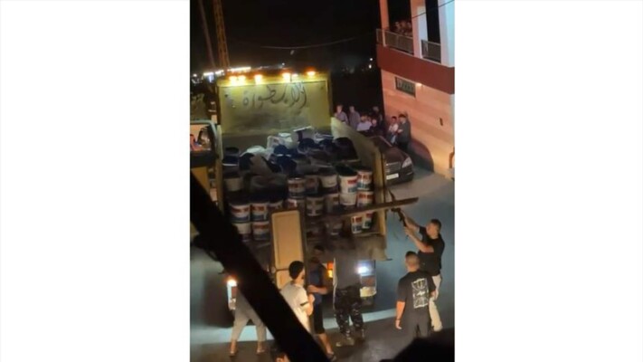 قوى الأمن ضبطت شاحنة محملة بكميات كبيرة من المخدرات في بخعون- الضنية وأوقفت شخصين