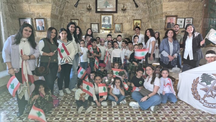 حركة الشبيبة الأرثوذكسية في رعايا الشويفات وبسابا وكفرشيما نظمت نشاطا يوثق ذاكرة الاستقلال