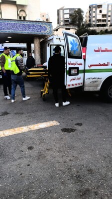 معلومات اولية عن غارة من مسيرة اسرائيلية استهدفت بلدة قعقعية الجسر وسقوط اصابات