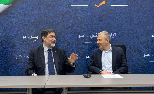 باسيل استقبل وفدا من رابطة الروم الكاثوليك: للحفاظ على الشراكة الوطنية والتوازن