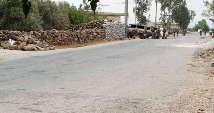 "المرصد السوري": قوة إسرائيلية توغلت داخل بلدة المعلقة في ريف القنيطرة الجنوبي
