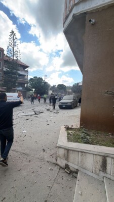 غارات على قعقية الصنور وتبنا والصرفند وسقوط عدد من الاصابات