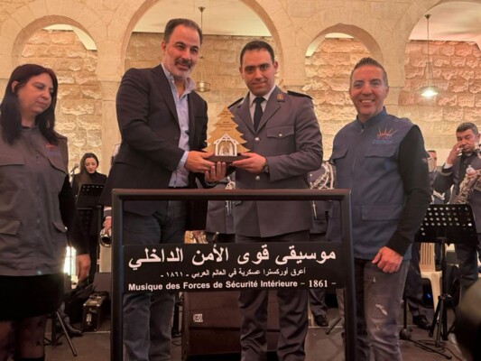 حركة شباب الشرق نظمت ريسيتالا ميلاديا في زحلة بمشاركة الفرقة الموسيقية لقوى الأمن الداخلي