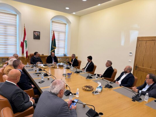 عقيص باجتماع في بلدية زحلة لرؤساء البلديات الكاثوليك في لبنان: لخلق إطار يتحدث باسم الطائفة الكاثوليكية