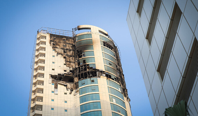 خبراء أميركيون: صاروخ باتريوت اميركي انفجر بالخطأ في البحرين وسبّب عشرات الإصابات