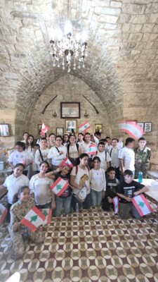 حركة الشبيبة الأرثوذكسية في رعايا الشويفات وبسابا وكفرشيما نظمت نشاطا يوثق ذاكرة الاستقلال