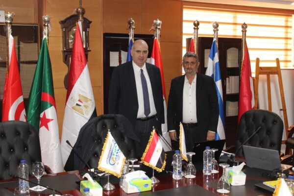 لويس لحود يطرح أمام MED-Amin رؤية لبنان لتعزيز الأمن الغذائي وتوسيع إنتاج الحبوب