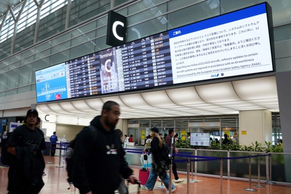 "إيرباص": أقل من مئة طائرة "ايه 320" لا تزال متوقفة عن الخدمة إثر عطل البرمجية