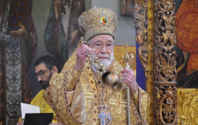 عودة: لنطلب شفاعة القديس جاورجيوس ليعلمنا كيف نحمل صليبنا بفرح دون خوف من المضطهدين والظالمين