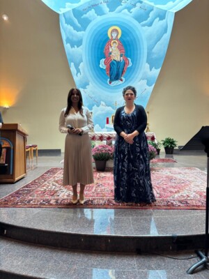 رعية سيدة لبنان المارونية في واشنطن نظمت ريسيتالا دينيا تحت عنوان أغاني الإيمان