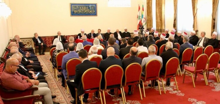أبي المنى عزّى بضحايا سقوط المروحية بالسعودية وترأس اجتماع المجلس المذهبي: لحفظ حقوق لبنان