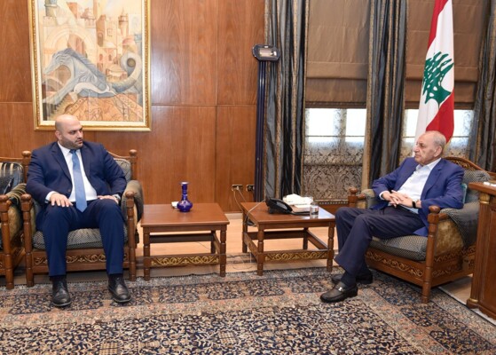 بري تابع الاوضاع وآخر المستجدات خلال لقائه وزيري الصحة والعدل واستقبل المفتي احمد طالب