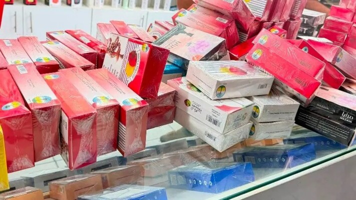 "الريجي": ضبط مصنوعات تبغية مهرّبة ومزوّرة في مناطق شمالية