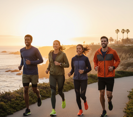 الملابس الرياضية والأحذية الرياضية: سر الراحة والأناقة في حياتك اليومية