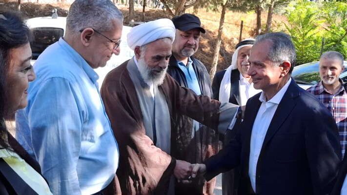 الصدي من زحلة: بسط سلطة الدولة ليس فقط بحصرية السلاح بل بازالة التعديات على الكهرباء والمياه