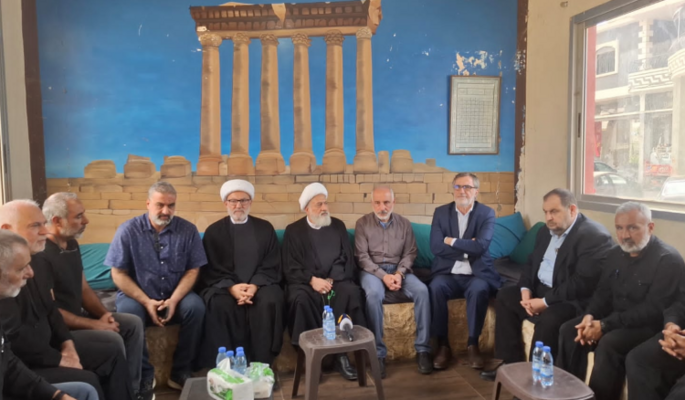 الشيخ الخطيب زار بليدا: مواقف رئيس الجمهورية حول التصدي للعدوان الإسرائيلي غيرت المعادلة
