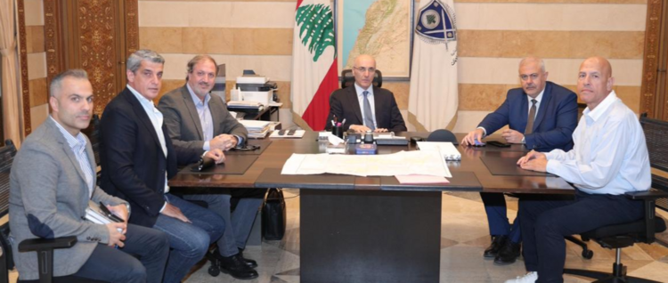 الحجار بحث مع عبود وزيدان بالاستعدادات لموسم الشتاء: لتجنب وقوع أضرار نتيجة تراكم المياه