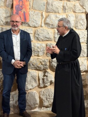 بعقليني خلال لقاء حواري: زيارة البابا لاوون تأتي في إطار دعم مسيرة السلام