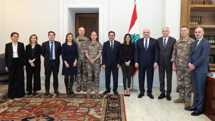 الرئيس عون استقبل وزيرة فرنسية: الحرب لن تؤدي لنتيجة عملية بل ستزيد معاناة الشعب والتفاوض هو الحل لإعادة الأمن