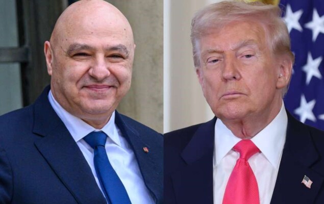 "الجديد": عون نقل رسالة إلى ترامب للضغط على إسرائيل لتقدم أي مكسب للبنان والرد لم يكن سلبيًا