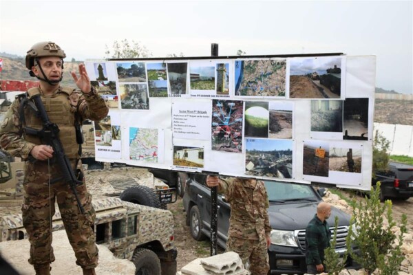 LBCI: السفراء والمحلقون سألوا خلال الجولة عن فعالية خطة حصر السلاح والانتقال للمرحلة الثانية