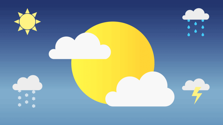 الأرصاد الجوية: طقس ربيعي متقلب يسيطر على لبنان ويؤدي لأمطار محلية مصحوبة ببرق ورعد