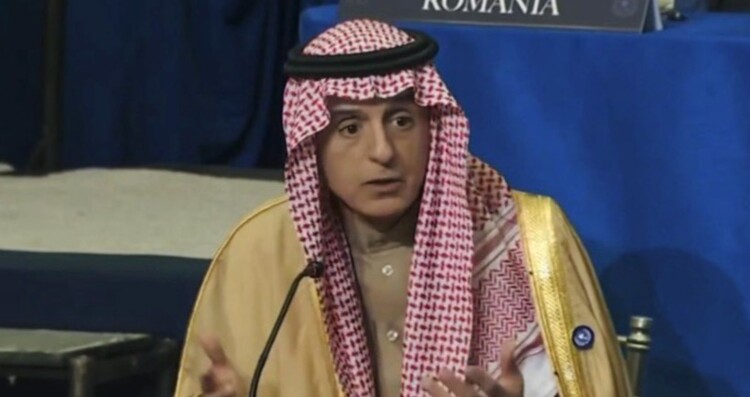 الجبير: السعودية ستقدم إسهامات تصل إلى مليار دولار لصالح غزة وتخفيف معاناة الفلسطينيين