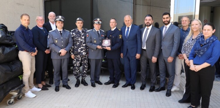 الهيئة العليا للإغاثة: وصول هبة مساعدات من السويد لقوى الأمن الداخلي إلى مطار بيروت