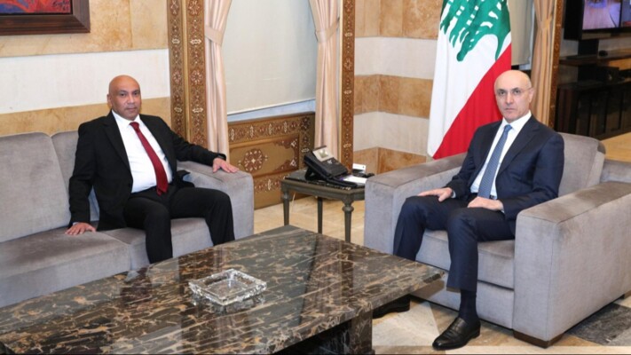 الحجار استقبل سفير الكويت واتحاد بلديات الضاحية الجنوبية وطليس: لأهمية تعزيز التعاون العربي المشترك