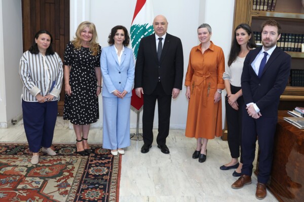 عون: لبنان متمسك بوقف النار والاعمال العسكرية كافة للانطلاق بمفاوضات تنهي الوضع المضطرب في الجنوب