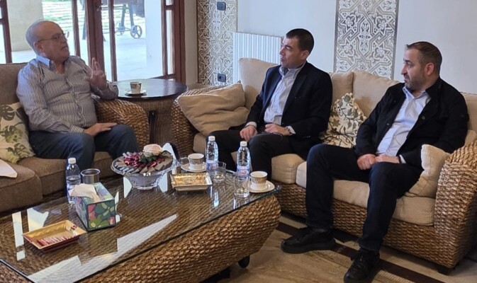 وهاب استقبل وفد "التيار" وتشديد على حماية الوحدة الوطنية وتعزيز الاستقرار الداخلي