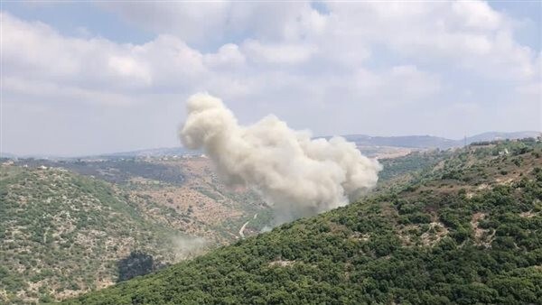 غارة إسرائيلية استهدفت بلدة قبريخا وقصف مدفعي استهدف محيط بلدة زوطر الشرقية