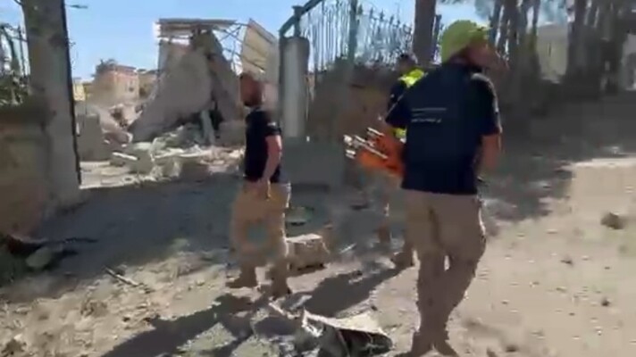 غارة اسرائيلية استهدفت منزلا في النبطية الفوقا عمره أكثر من مئة عام واستهداف دراجة على أطراف حاريص وحداثا وعملية تفجير في رشاف