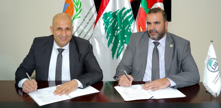 مدير عام الدفاع المدني وقّع بروتوكول تعاون مع "LIU" لتعزيز التعاون الأكاديمي بين الجانبين