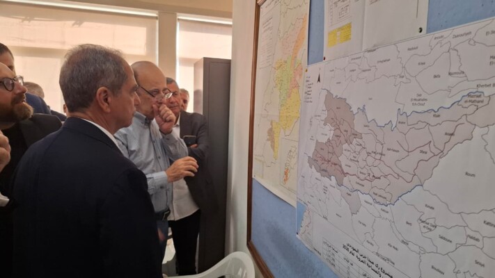 وزير الطاقة زار معمل بولس أرقش لإنتاج الطاقة الكهرومائية واطّلع على واقعه ومشاريع تطويره