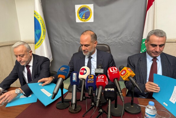 رسامني رعى توقيع بروتوكول تعاون بين مصلحة سكك الحديد ومرفأ طرابلس: لإعداد مخطط توجيهي وطني شامل للنقل