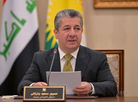 بارزاني دان الاعتداءات الإيرانية: تصعيد خطير وتهديد مباشر لأمن إقليم كردستان