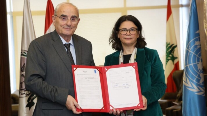 وزير الدفاع وقّع مع "UNDP" اتفاقية دعم للمركز اللبناني للأعمال المتعلقة بالألغام