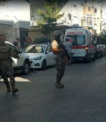 اعلام تركي: مقتل عنصري شرطة وإصابة ثالث بهجوم مسلح على مركز للشرطة بولاية إزمير غرب تركيا